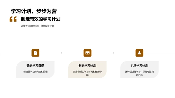 初二学科知识解析PPT模板