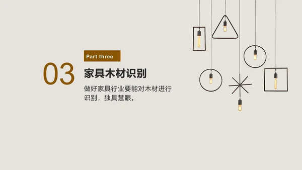家居家具品质知识培训通用PPT模板
