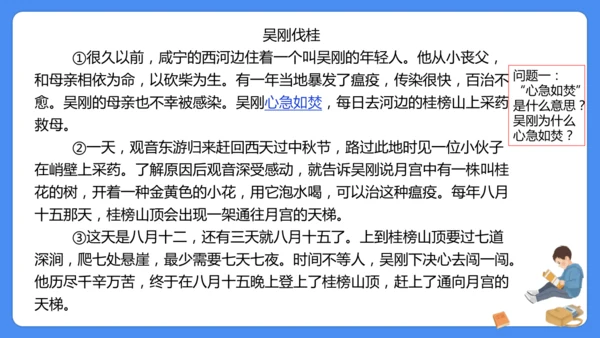 四上期末复习 课外阅读2024-2025学年