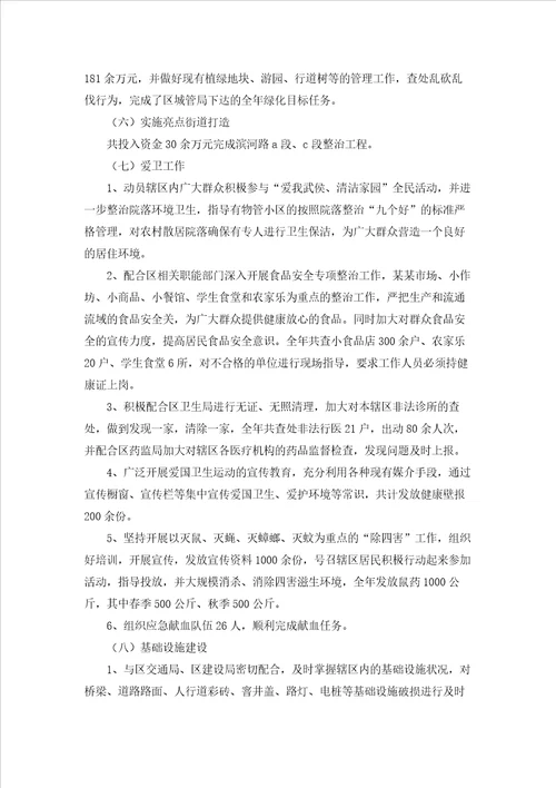 环境综合整治工作总结