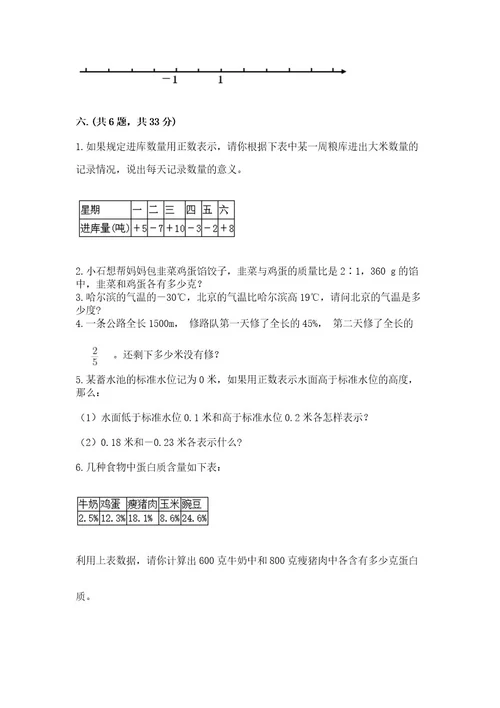 苏教版小升初数学模拟试卷附答案（典型题）