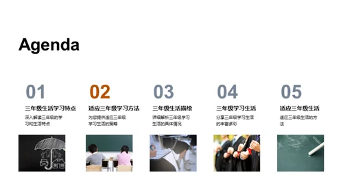三年级学习生活指南