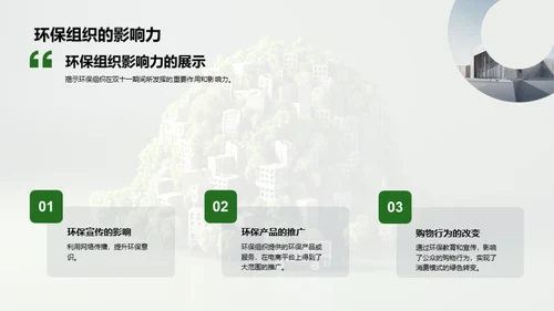 双十一环保公益行动