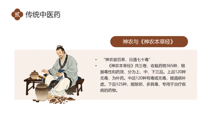 世界传统医药日介绍中医养生 中医调理 传承传统中医文化PPT