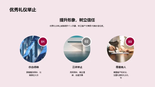 科技展示之礼仪魅力