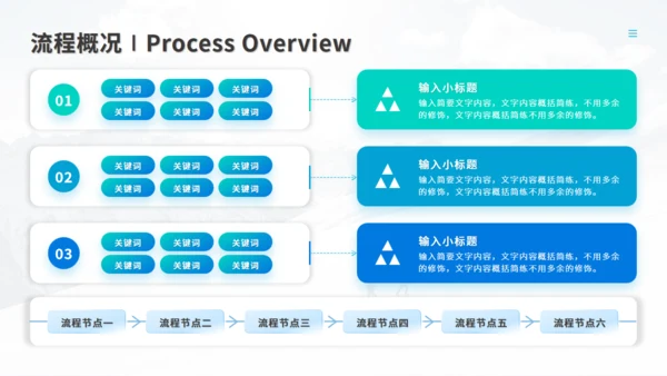 流程图示与组织架构图合集通用PPT图表模板