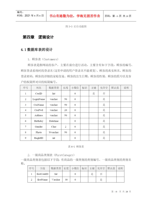 网上超市管理系统毕业论文.docx