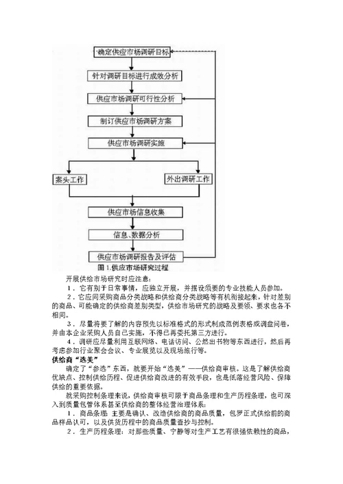 怎样遴选称心的供应商