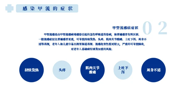 呼吸道传染知识科普宣传通用PPT模板