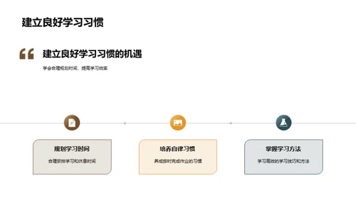 初中生活的启航之旅