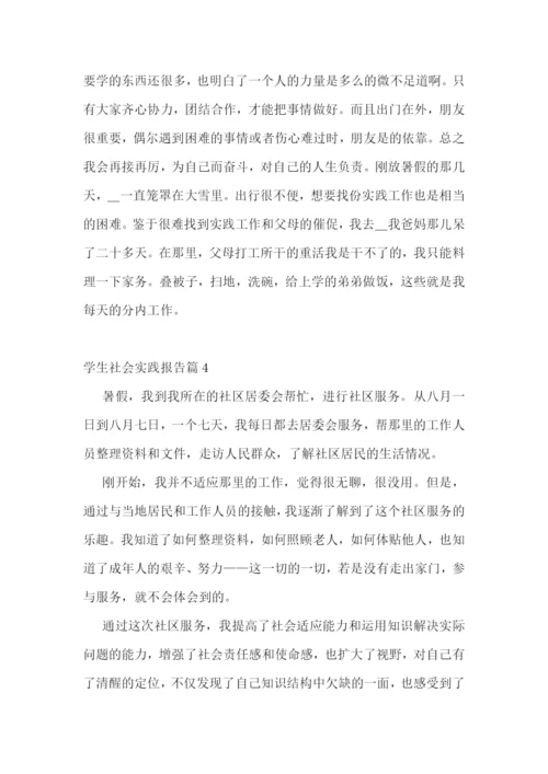 学生社会实践报告(优秀10篇).docx