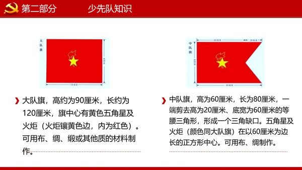 少先队红领巾少年先锋队建队日知识PPT
