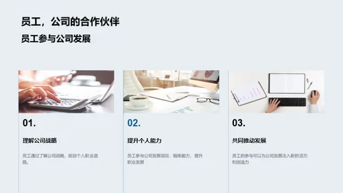 人力驱动的企业进步