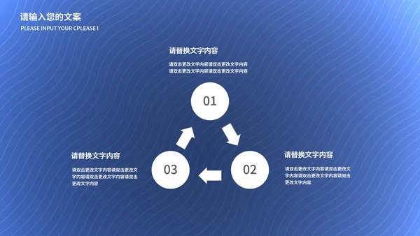 蓝色扁平风银行财务投资理财方案PPT模板