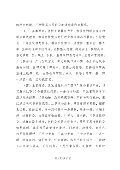 群众路线教育实践活动实施方案 (13).docx