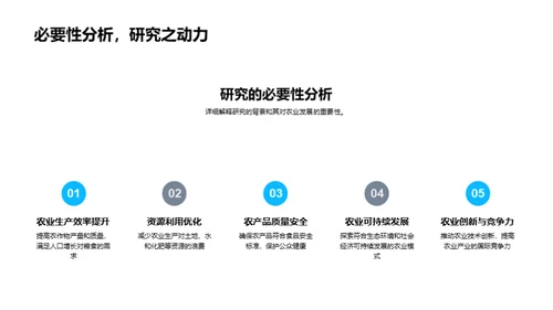 农学研究成果解析