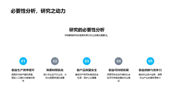 农学研究成果解析