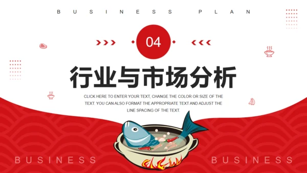一碗拉面美食餐饮行业商业计划书通用PPT模板