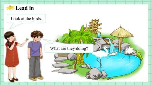 Unit 6 Work quietly Part A Let's talk课件（36张PPT)