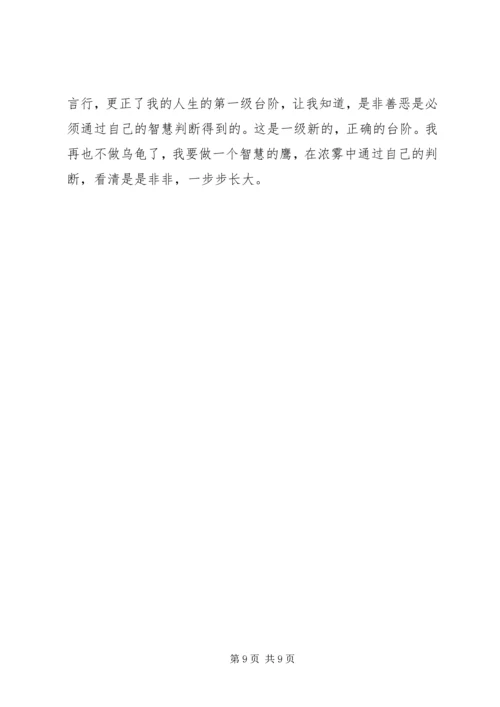 关于成长的经典演讲稿范文.docx