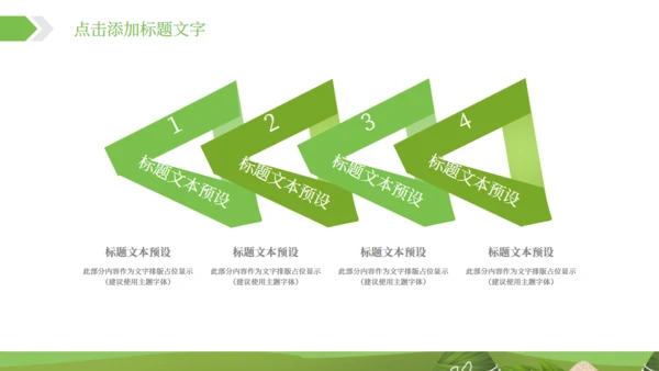 端午节习俗介绍粽子通用PPT模板