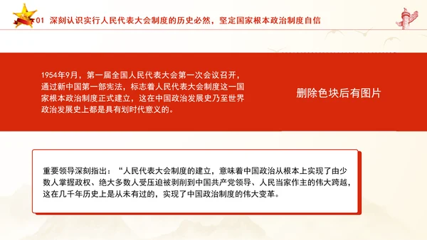 坚持好完善好运行好人民代表大会制度专题党课PPT课件