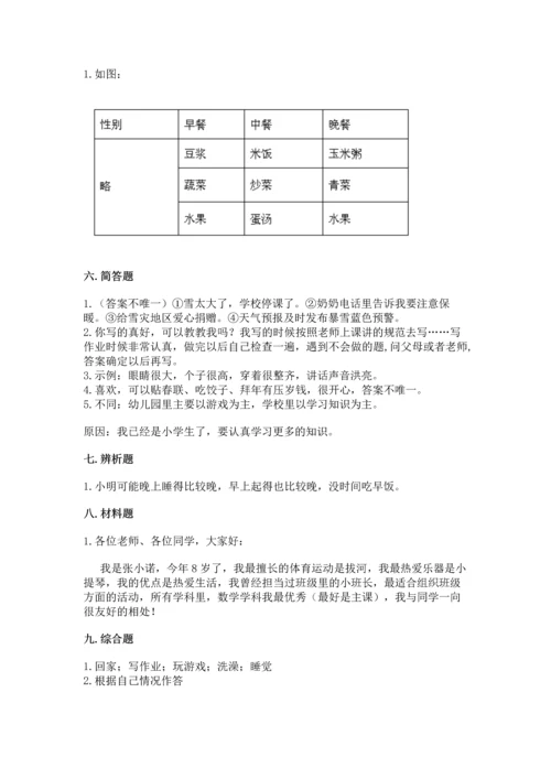 部编版一年级上册道德与法治期末测试卷下载.docx