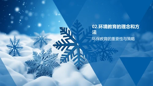 大雪节气与环保教育