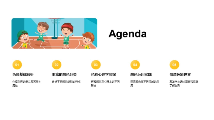 色彩世界深度解读