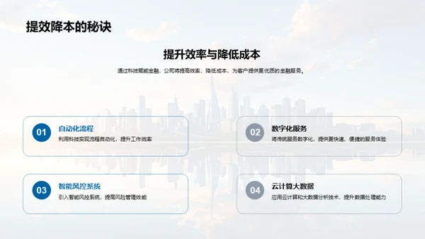金融科技的未来路径