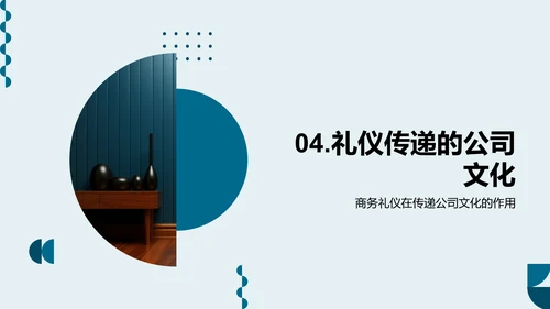 商务礼仪塑造企业文化