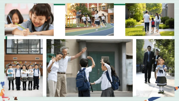 【核心素养】部编版小学道德与法治一年级上册 第一课时 开开心心上学去 课件+教案（含教学反思）