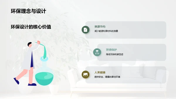 绿意未来：环保家居设计