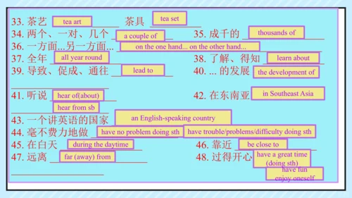 Unit9 单元复习 课件（人教八下Unit9 Have you ever been to a mu