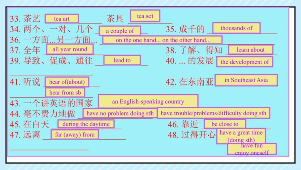 Unit9 单元复习 课件（人教八下Unit9 Have you ever been to a mu