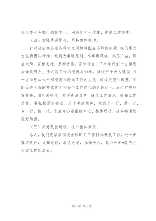 某年上半年办公室工作总结范文.docx