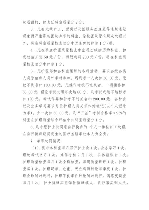 医院护理部奖惩制度.docx