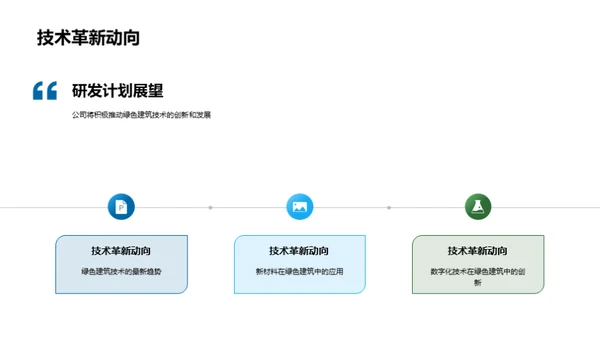 构筑绿色地标