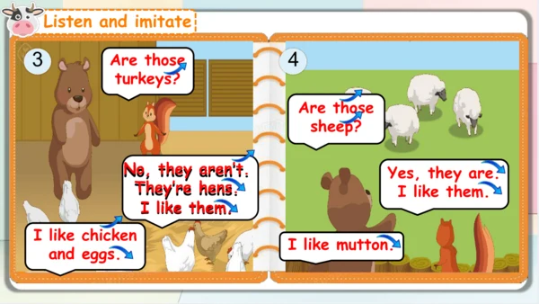 Unit4 At the farm C story time  课件(共21张PPT)