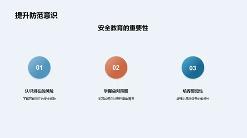 掌握安全 保障校园