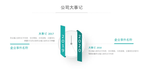 商务组织活动策划方案书计划书PPT模板