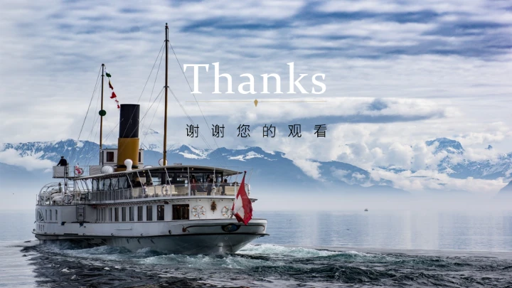 欧美风简约企业宣传PPT模板欣赏