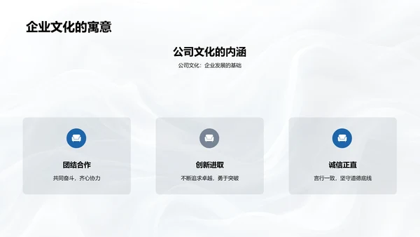 小寒企业年会PPT模板