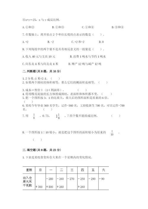 北京版六年级下册期末真题卷【夺冠系列】.docx