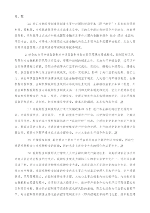 金融风险控制与防范的法律对策论.docx