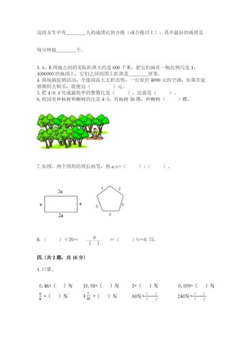 河南省【小升初】2023年小升初数学试卷精品（预热题）.docx