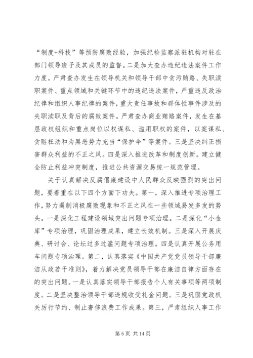 学习新疆维吾尔自治区第八届纪律检查委员会第二次全体会议精神心得体会 (4).docx