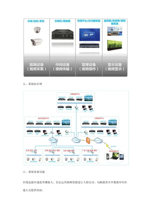 高科技手段预防和制止犯罪视频门禁之人脸识别监控系统解决方案.docx