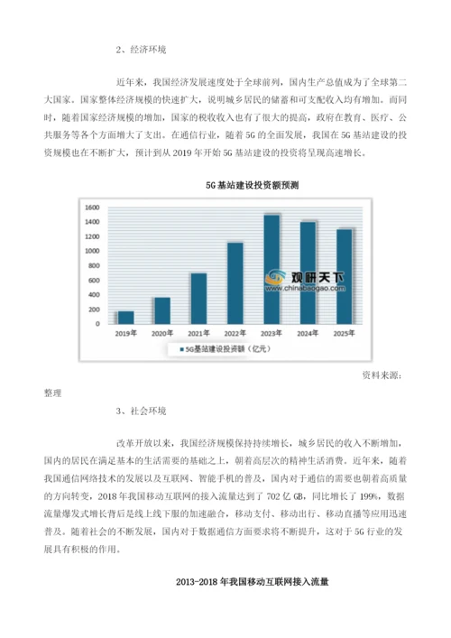 中国5G行业市场现状分析.docx