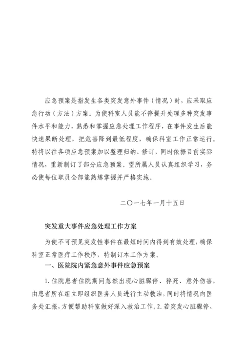 医院应急专题预案.docx